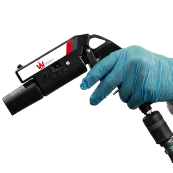 Wibeco Antistatic Gun, Ionisierungspistole